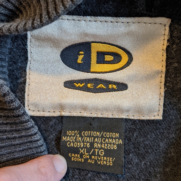 Vintage 90s Call of the Wild Wolf Jean Jacket XL - Picture 6 of 8